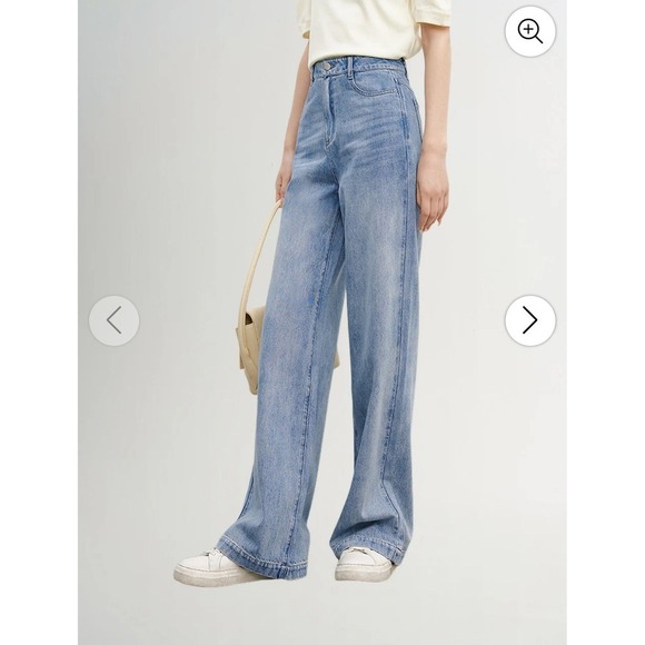 Meilleur Denim - Meilleur Womens Perfect Moment‎ Straight Leg Jeans, Size 40 (US 10)